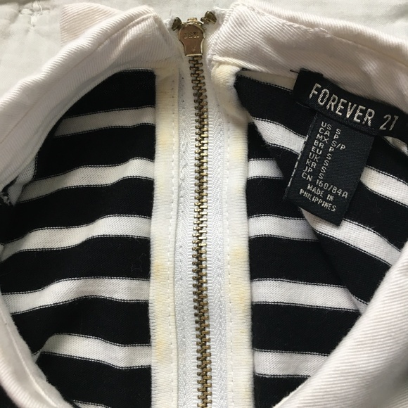 Black & White Striped Dress - Picture 6 of 7